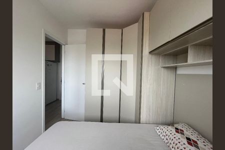 Quarto 1 de apartamento para alugar com 2 quartos, 33m² em Vila Pierina, São Paulo