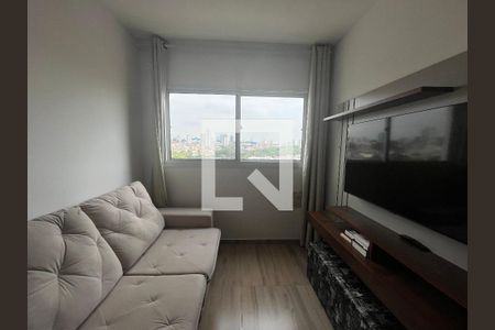 Sala de apartamento para alugar com 2 quartos, 33m² em Vila Pierina, São Paulo