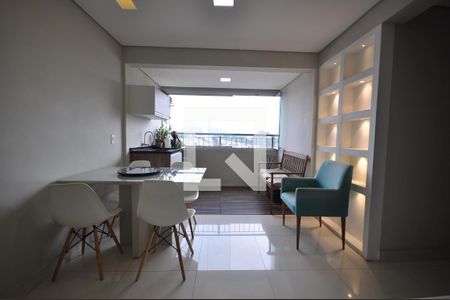 Sala de Jantar de apartamento à venda com 3 quartos, 68m² em Jaçanã, São Paulo