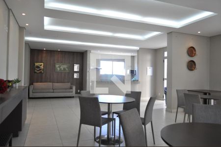 Apartamento à venda com 68m², 3 quartos e 1 vagaÁrea comum - Salão de festas