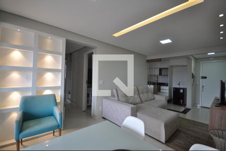 Sala de apartamento à venda com 3 quartos, 68m² em Jaçanã, São Paulo