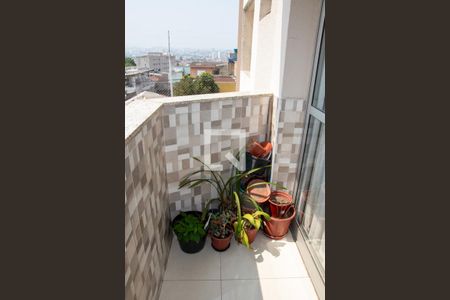 Varanda de apartamento à venda com 2 quartos, 69m² em Vila Medeiros, São Paulo