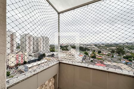 Varanda da Sala de apartamento à venda com 2 quartos, 72m² em Bom Retiro, São Paulo