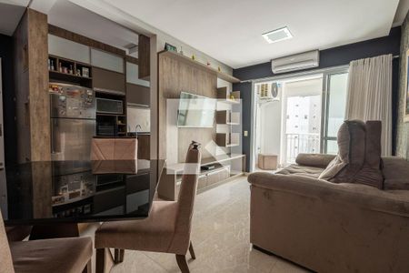 Sala de apartamento para alugar com 2 quartos, 80m² em Cidade Nova Ii, Indaiatuba