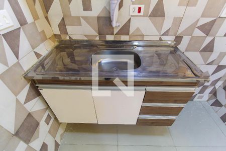 Sala/CozinhaSala/Cozinha de casa para alugar com 1 quarto, 40m² em Alto da Mooca, São Paulo