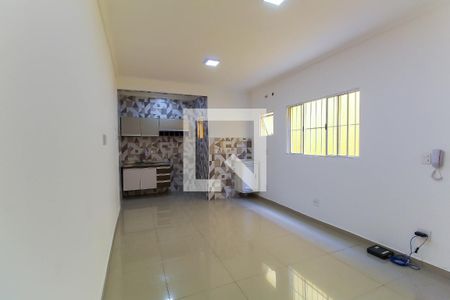 Sala/Cozinha de casa para alugar com 1 quarto, 40m² em Alto da Mooca, São Paulo