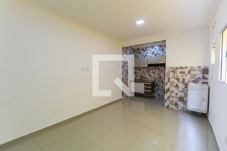 Sala/Cozinha de casa para alugar com 1 quarto, 40m² em Alto da Mooca, São Paulo