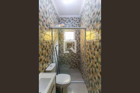 Casa para alugar com 40m², 1 quarto e sem vaga Casa para alugar com 40m², 1 quarto e sem vagaBanheiro