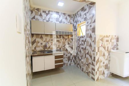 Sala/Cozinha de casa para alugar com 1 quarto, 40m² em Alto da Mooca, São Paulo