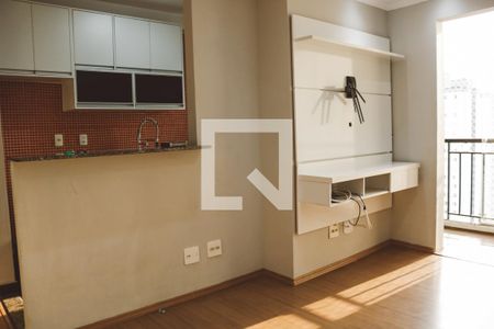 Sala de apartamento à venda com 2 quartos, 58m² em Parque Novo Mundo, São Paulo