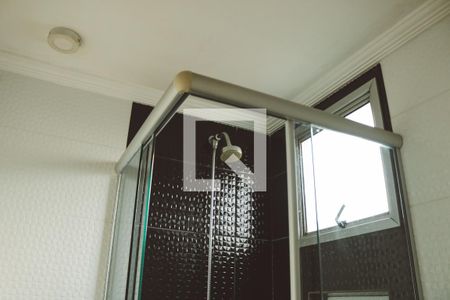 Banheiro da Suíte de apartamento à venda com 2 quartos, 58m² em Parque Novo Mundo, São Paulo