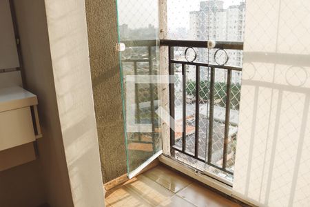 Varanda de apartamento à venda com 2 quartos, 58m² em Parque Novo Mundo, São Paulo