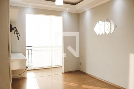Sala de apartamento à venda com 2 quartos, 58m² em Parque Novo Mundo, São Paulo
