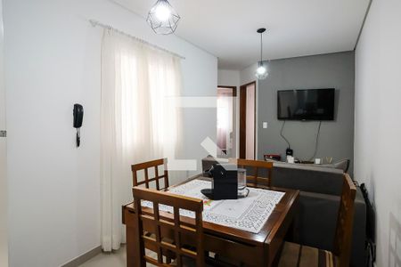 Sala de apartamento à venda com 2 quartos, 38m² em Santa Maria, Santo André