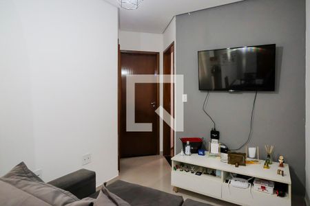 Sala de apartamento à venda com 2 quartos, 38m² em Santa Maria, Santo André