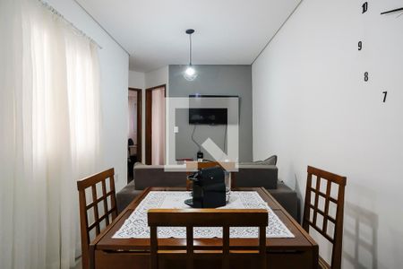 Sala de apartamento à venda com 2 quartos, 38m² em Santa Maria, Santo André