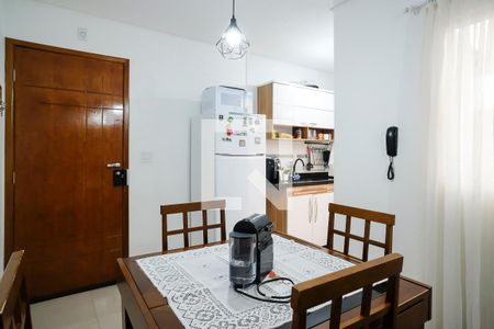 Sala de apartamento à venda com 2 quartos, 38m² em Santa Maria, Santo André