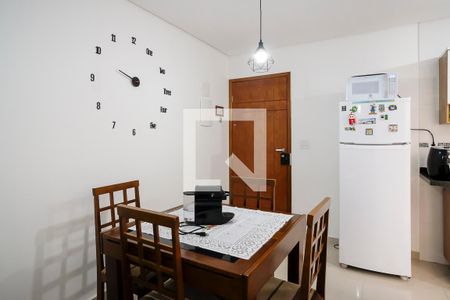 Sala de apartamento à venda com 2 quartos, 38m² em Santa Maria, Santo André