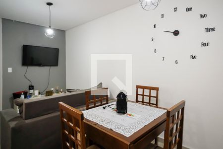 Sala de apartamento à venda com 2 quartos, 38m² em Santa Maria, Santo André