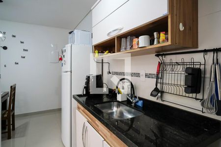 Apartamento à venda com 38m², 2 quartos e 1 vagaCozinha