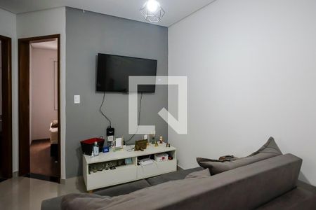Sala de apartamento à venda com 2 quartos, 38m² em Santa Maria, Santo André