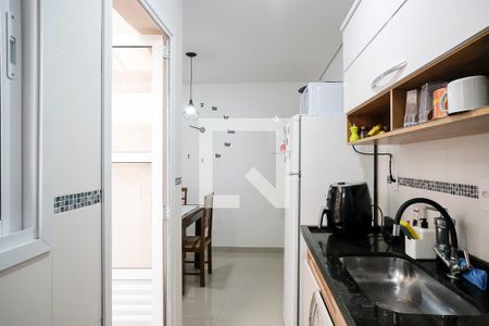 Apartamento à venda com 38m², 2 quartos e 1 vagaCozinha