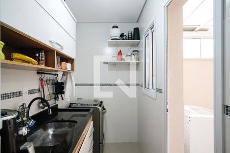 Apartamento à venda com 38m², 2 quartos e 1 vagaCozinha