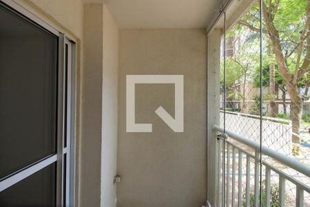 varanda de apartamento à venda com 3 quartos, 72m² em Jardim Independência, São Paulo