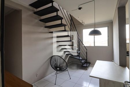 Sala de apartamento para alugar com 2 quartos, 90m² em City Ribeirão, Ribeirão Preto