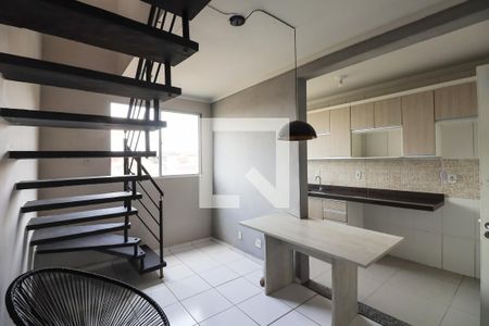 Sala de apartamento para alugar com 2 quartos, 90m² em City Ribeirão, Ribeirão Preto