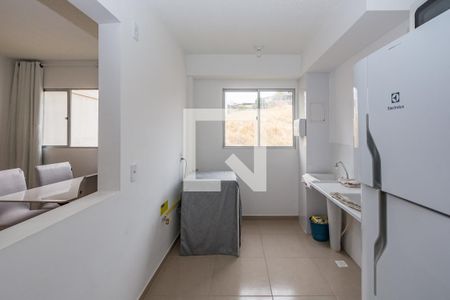 Apartamento à venda com 49m², 2 quartos e 1 vagaCozinha