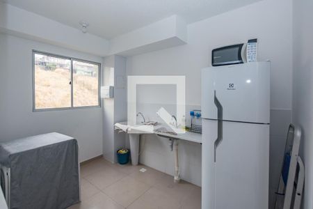 Apartamento à venda com 49m², 2 quartos e 1 vagaCozinha