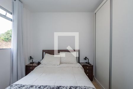 Quarto 1 de apartamento à venda com 2 quartos, 49m² em Engenho Nogueira, Belo Horizonte