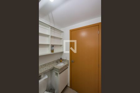 Apartamento à venda com 49m², 2 quartos e 1 vagaBanheiro Social