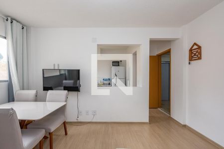 Sala de apartamento à venda com 2 quartos, 49m² em Engenho Nogueira, Belo Horizonte