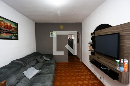 Sala  de casa para alugar com 2 quartos, 82m² em Parque Pinheiros, Taboão da Serra