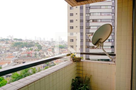 Apartamento à venda com 100m², 3 quartos e 2 vagasVaranda