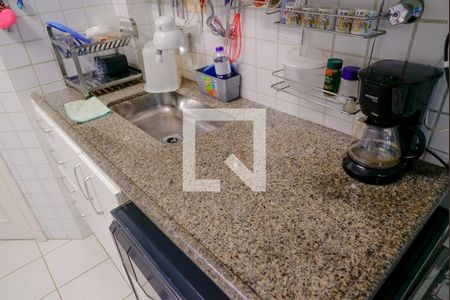 Apartamento à venda com 100m², 3 quartos e 2 vagasCozinha