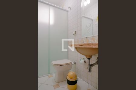 Apartamento à venda com 100m², 3 quartos e 2 vagasBanheiro Social