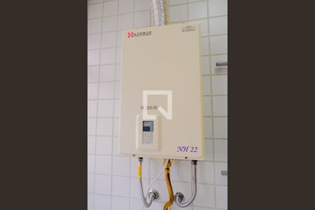 Apartamento à venda com 100m², 3 quartos e 2 vagasÁrea de Serviço