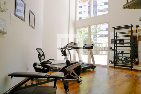 Apartamento à venda com 100m², 3 quartos e 2 vagasÁrea comum - Academia