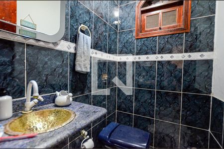 Lavabo de casa à venda com 3 quartos, 196m² em Maravista, Niterói