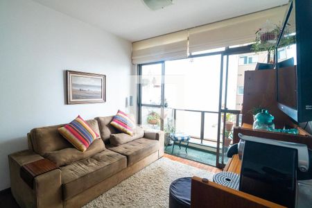 Sala de apartamento à venda com 3 quartos, 112m² em Vila Monte Alegre, São Paulo