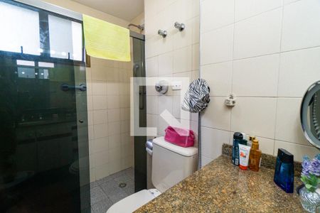 Apartamento à venda com 112m², 3 quartos e 2 vagasBanheiro da Suíte