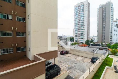 Vista da Sacada da Sala de apartamento à venda com 3 quartos, 112m² em Vila Monte Alegre, São Paulo
