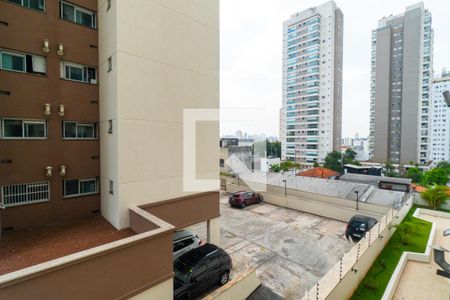 Apartamento à venda com 112m², 3 quartos e 2 vagasVista da Sacada da Sala