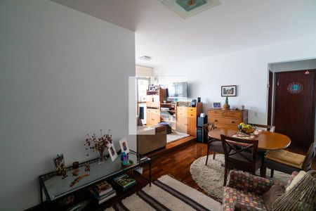 Sala de apartamento à venda com 3 quartos, 112m² em Vila Monte Alegre, São Paulo