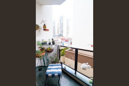 Sacada da Sala de apartamento à venda com 3 quartos, 112m² em Vila Monte Alegre, São Paulo