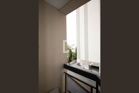 Varanda da Sala de apartamento para alugar com 3 quartos, 65m² em Jardim Íris, São Paulo
