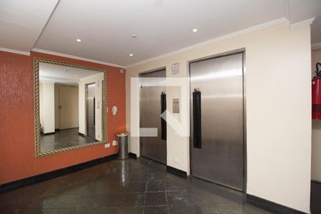 Apartamento para alugar com 65m², 3 quartos e 1 vaga Apartamento para alugar com 65m², 3 quartos e 1 vagaHall social - Elevadores